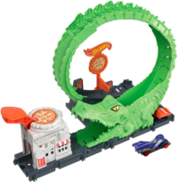 Hot Wheels Pista City Ataque Do Crocodilo Mattel