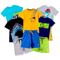 Kit 5 Conjuntos Infantil Menino Dino Kyds
