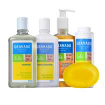 Kit 5 Produtos Granado Bebê Hora do Banho