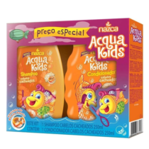 Kit Acqua Kids Shampoo + Condicionador Cachos Nazca