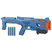 Lançador Nerf Elite 2.0 Tetrad Qs-4 Lança 4 Dardos ao Mesmo Tempo Hasbro