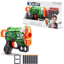 Lançador Skins Menace 8 Dardos X-Shot Candide