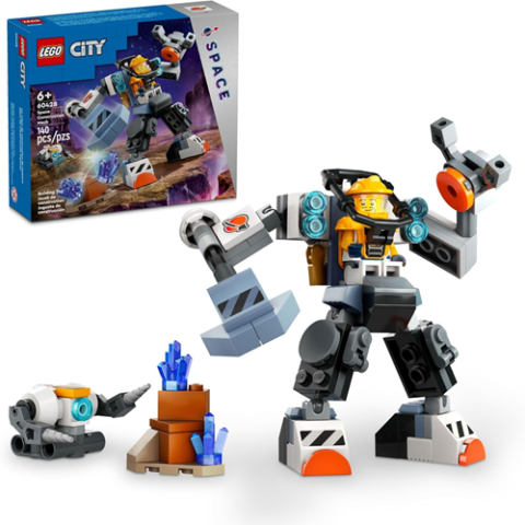 LEGO Set City Space Robô Espacial 140 Peças