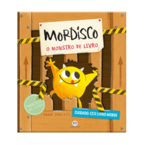 Livro Mordisco O monstro de livro