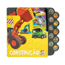 Livro Musical Eu Posso Ouvir: Construção