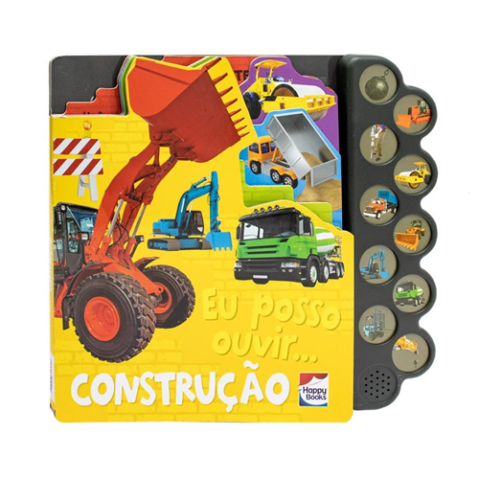 Livro Musical Eu Posso Ouvir: Construção