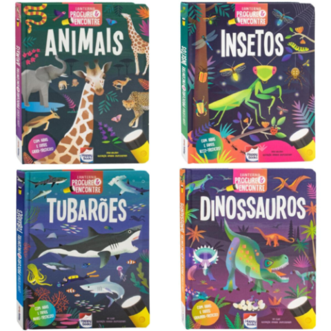 Livros Lanterna Procure e encontre! com até 50% OFF