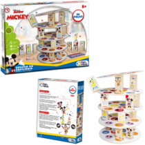 Jogo Educativo Didático Desafio Do Equilibrio Madeira Mickey