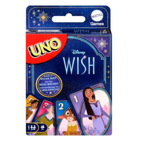 UNO Disney Wish Mattel