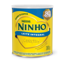 Ninho Leite em Pó Integral 380g