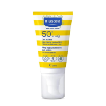 Protetor Solar Mustela FPS 50+ Infantil Loção Rosto e Corpo 40ml