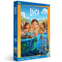 Quebra Cabeça Luca Disney Pixar 100 peças Toyster