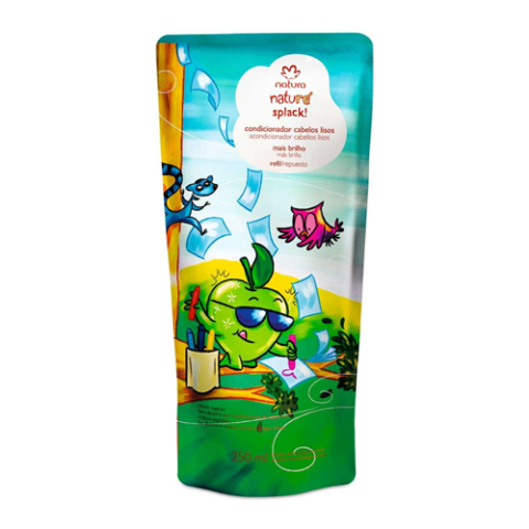 Refil Condicionador Splack! Cabelos Lisos Naturé