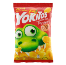 Salgadinho Yokitos Conchinha Presunto 54g