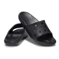 Sandalia Slide Crocs Kids Preto