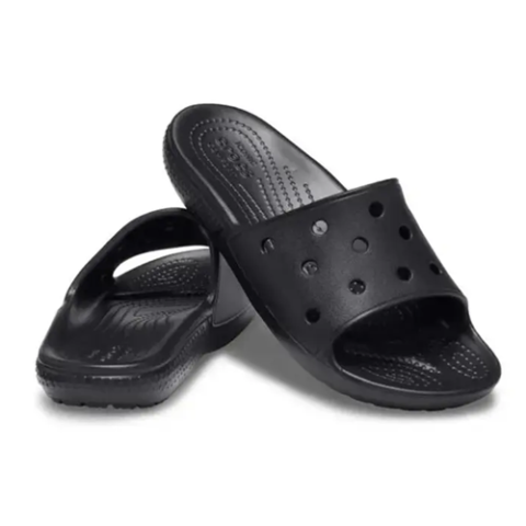 Sandalia Slide Crocs Kids Preto