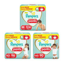 Fralda Pampers Premium Care Pants