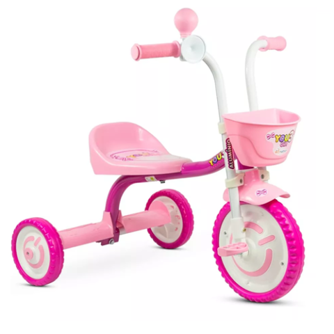 Velotrol Motoca Triciclo Infantil Nathor