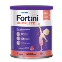 Suplemento Infantil Fortini Danone Vitamina De Frutas 400g
