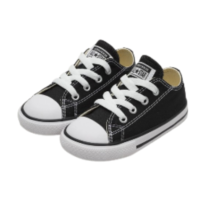 Tênis Infantil Converse All Star Básico Preto