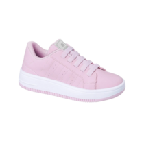 Tênis Infantil Ortopé Bliss Elástico Rosa