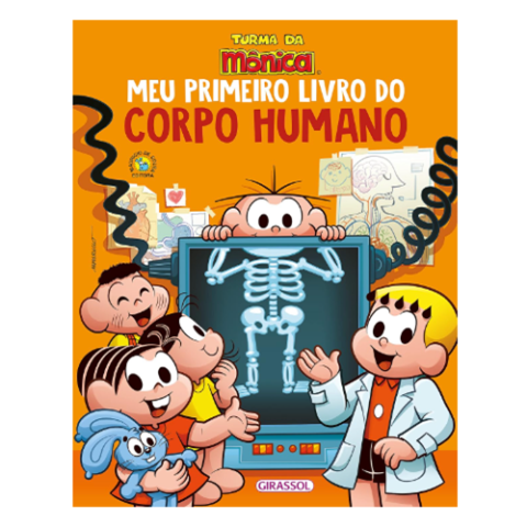 Meu Primeiro Livro do Corpo Humano Turma da Mônica