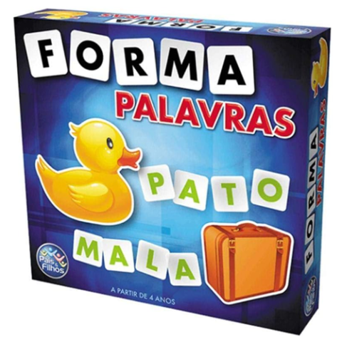 Jogo Forma Palavras