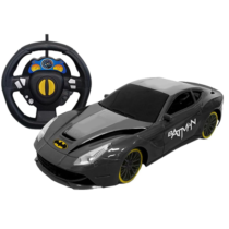 Veiculo Controle Remoto 3 Funções Batman Autoracing Candide