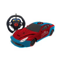 Carrinho de Controle Remoto Autoracing 3 Funções Spider Man Candide