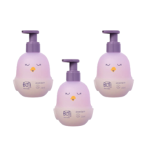 3 Unidades Sabonete Líquido Cabeça aos Pés Boti Baby Nana Neném 200ml
