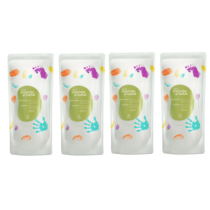 4 Unidades Refil Sabonete Líquido da Cabeça aos Pés Mamãe e Bebê