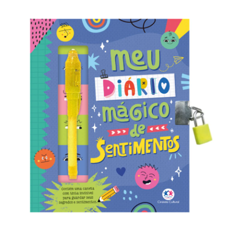 Meu diário mágico de sentimentos
