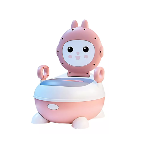 Troninho Penico Infantil Bebê Desfralde Boop Maxi Baby Rosa