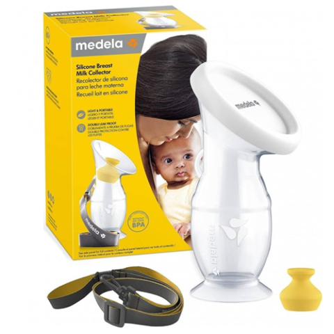 Medela Coletor De Leite Materno Em Silicone