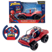 Buggy Hero Homem-Aranha com Controle Remoto 7 Funções Candide
