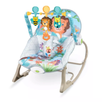 Cadeira de Descanso e Balanço Funtime Maxibaby Leão