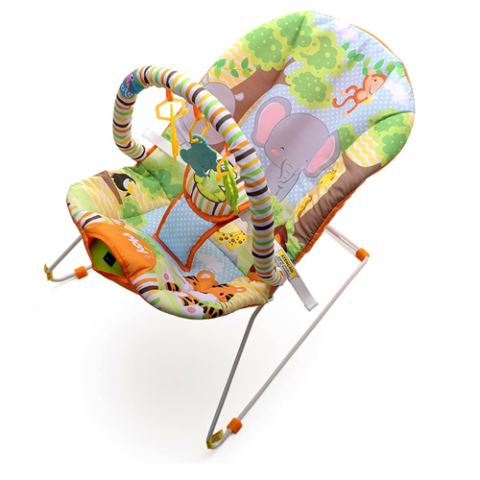 Cadeira de Descanso Vibratória e Musical Protek Floresta