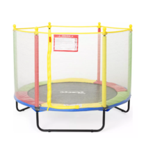 Cama Elástica Trampolim Pula Pula Premium 1,52m Com Rede Replay Kids