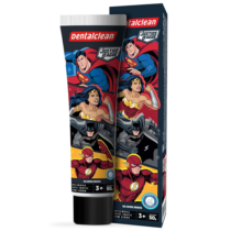 Creme Dental Infantil Liga da Justiça Tutti Frutti 50g Dentalclean