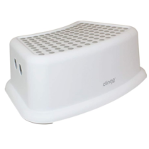 Degrau Infantil Step Dots Clingo Cinza