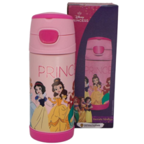 Garrafa Térmica Infantil Top Handle Princesas Disney