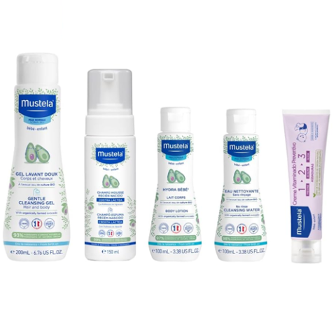 Mustela Kit Essenciais Mustela Completo Bebê e Criança