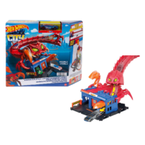 Hot Wheels Pista City Nemesis Ataque do Escorpião Mattel