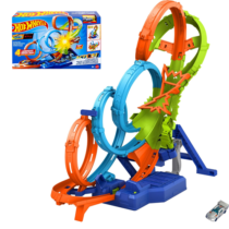Hot Wheels Pista Voltas e Colisões Desafiadoras Mattel