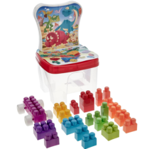 Cadeirinha Educadeira Blocos Dinossauros Apolo