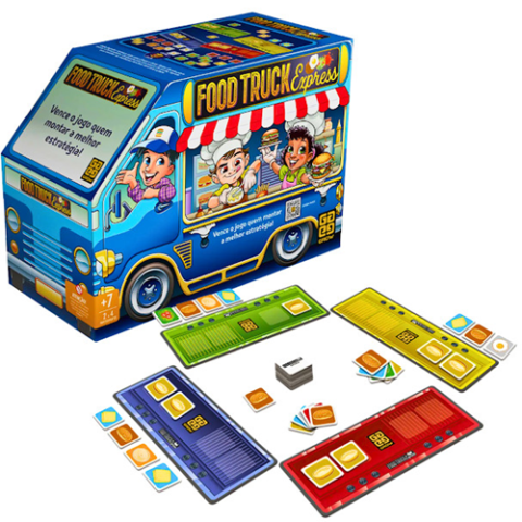 Jogo Food Truck Express Grow