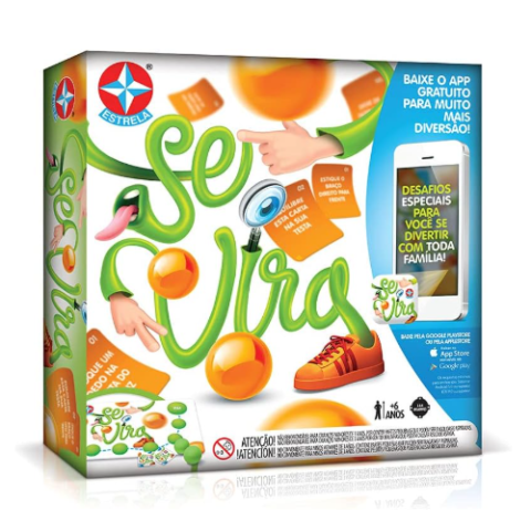 Jogo Se Vira Estrela