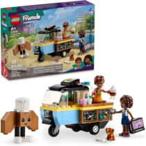 LEGO Friends Carrinho Móvel de Pastelaria 125 peças