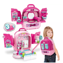Maleta Maquiagem Infantil E Casinha BeautyStation ReplayKids