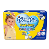 MamyPoko Fralda-Calça Dia&Noite XG 42 Unidades